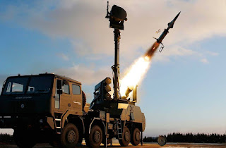 Ground-Based Air Defence (GBAD) BAMSE
