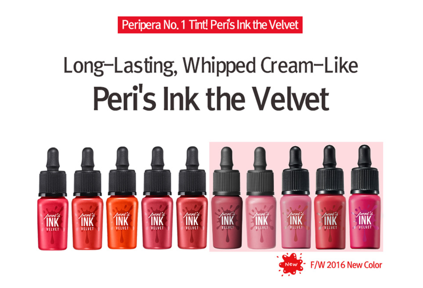MY SUGARCOFFEE: REVIEW : PeriPera's Peri's Ink Velvet