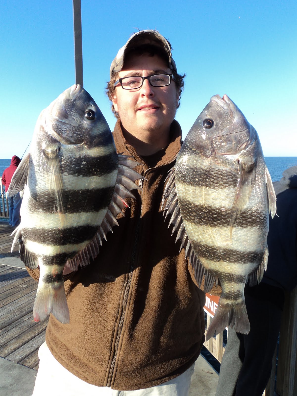 Herman Brothers Blog Gulf Shores Day Two Fishing State Pier