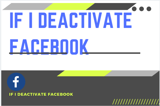 What Happens if I Deactivate My Facebook Account | Update