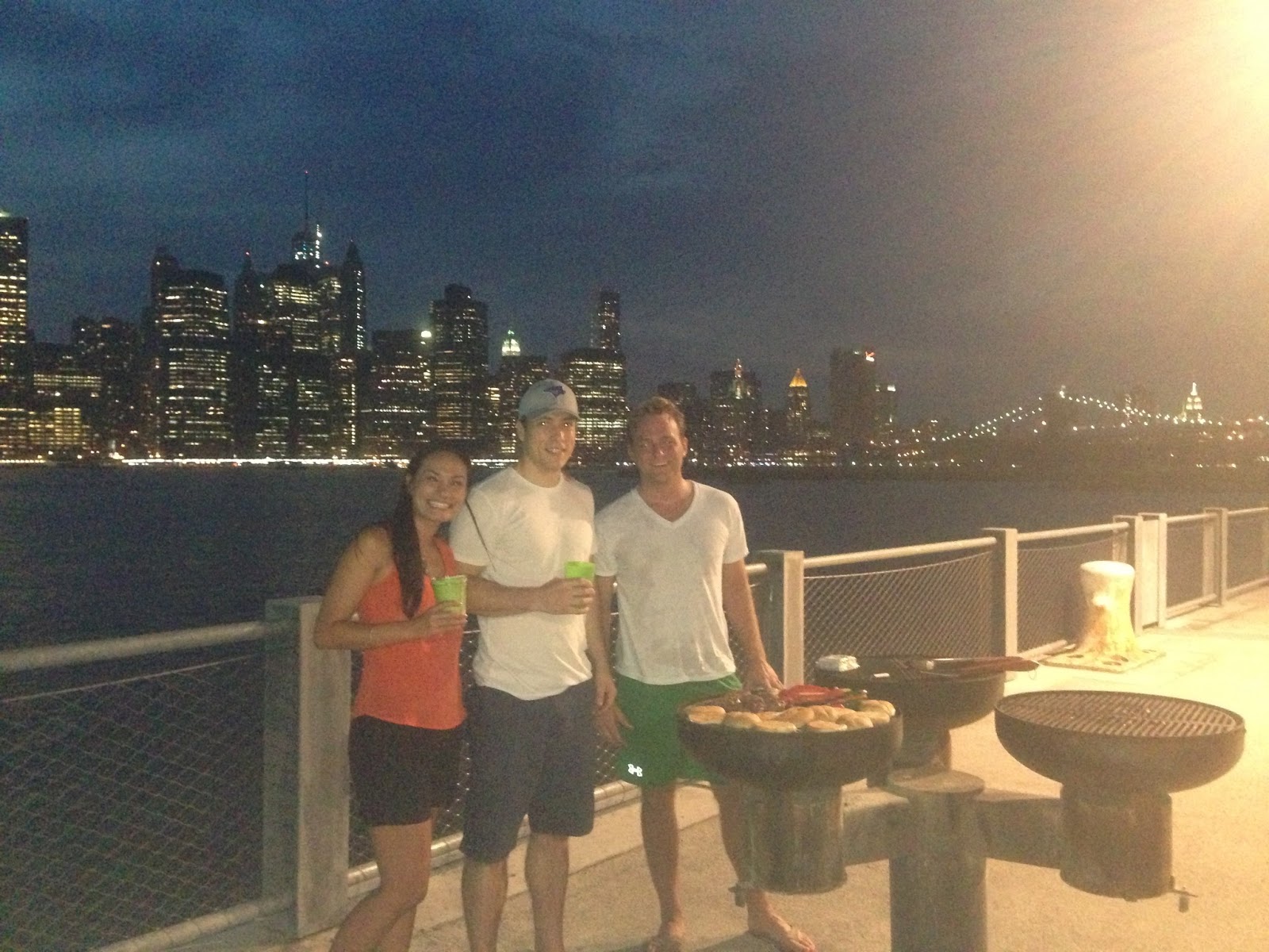 Sybil's Spoon Brooklyn Bridge Park BBQ