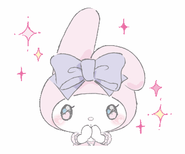Featured image of post The Best 28 My Melody Gif Happy