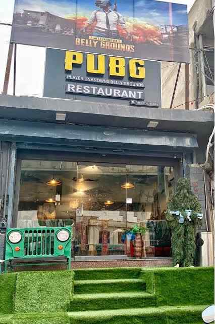 PUBG Themed Restaurant Open In Jaipur And Here You Get Real Chicken