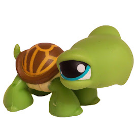 Littlest Pet Shop 3-pack Scenery Turtle (#230) Pet