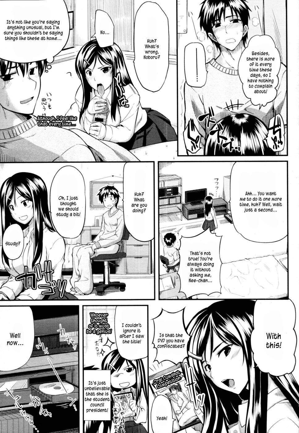 Hentai Manga Comic-Two Siblings' Fela Pure-Chap1-9