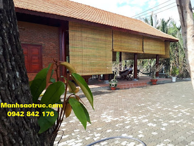 Mành sáo nứa Mành tre nứa tại hcm