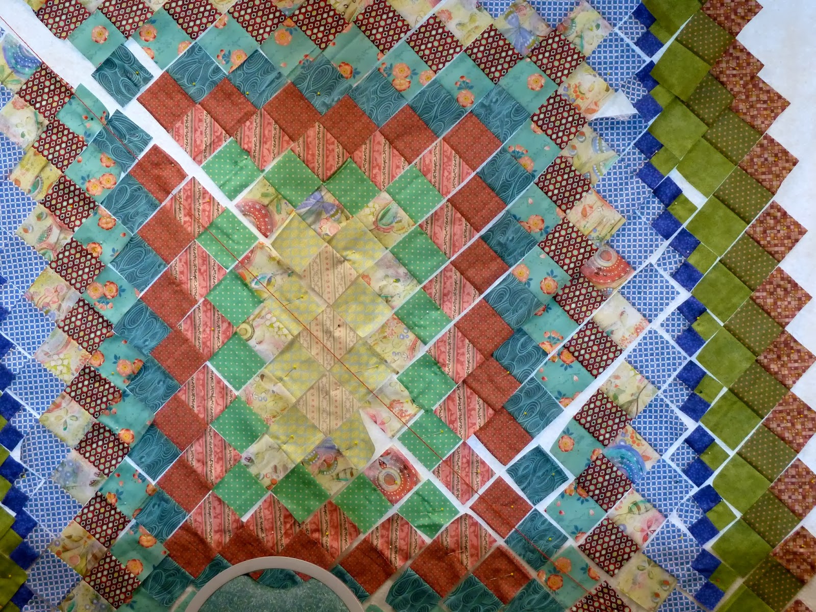 Boston Commons Quilt Class With Kitty