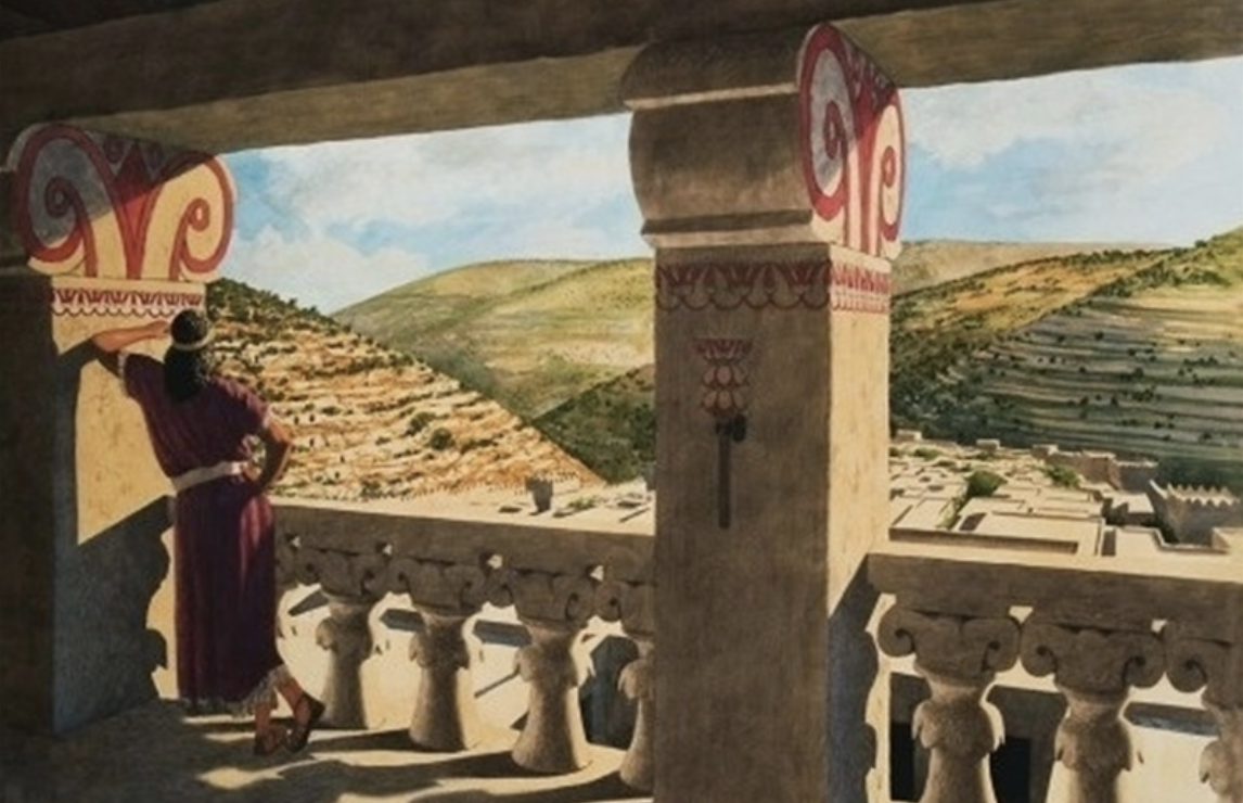 Estudio Biblia 2 SAMUEL 11. David y Betsabé