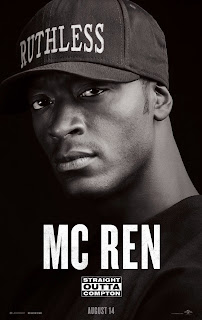Straight Outta Compton MC Ren Poster
