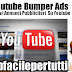 Video | Youtube Bumper Ads - Ecco i Nuovi Annunci Pubblicitari - Arrivano i Mini Spot Di 6 Secondi Su Youtube ( Che NON si saltano)