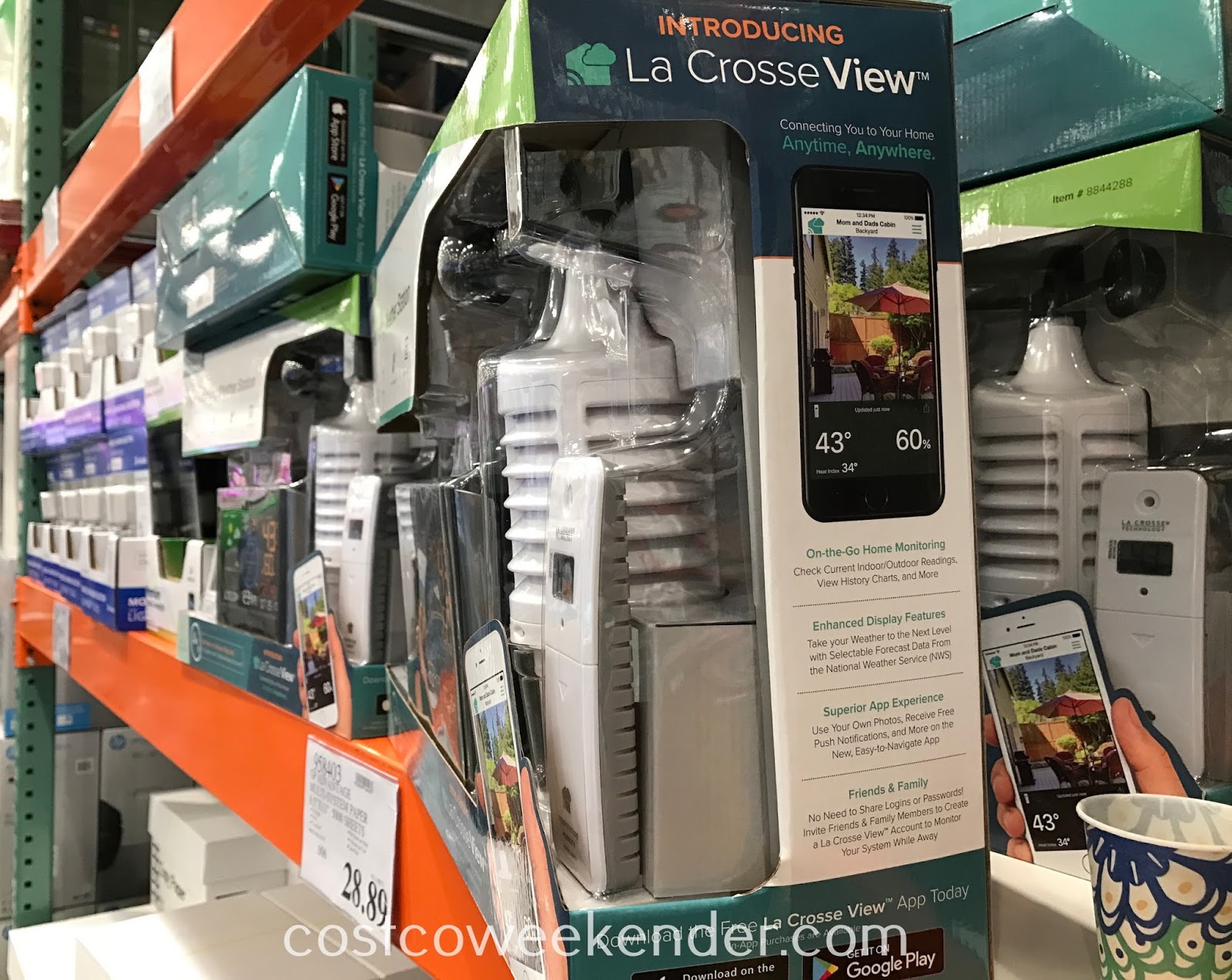 La Crosse Professional Remote Monitoring Weather Station Costco Weekender