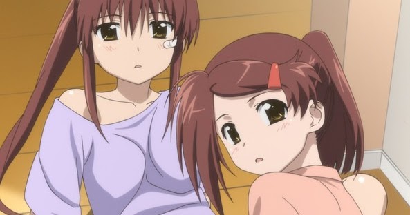 Anime kiss x sis ova