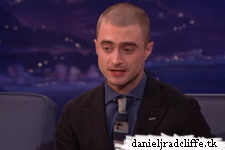 Daniel Radcliffe on CONAN