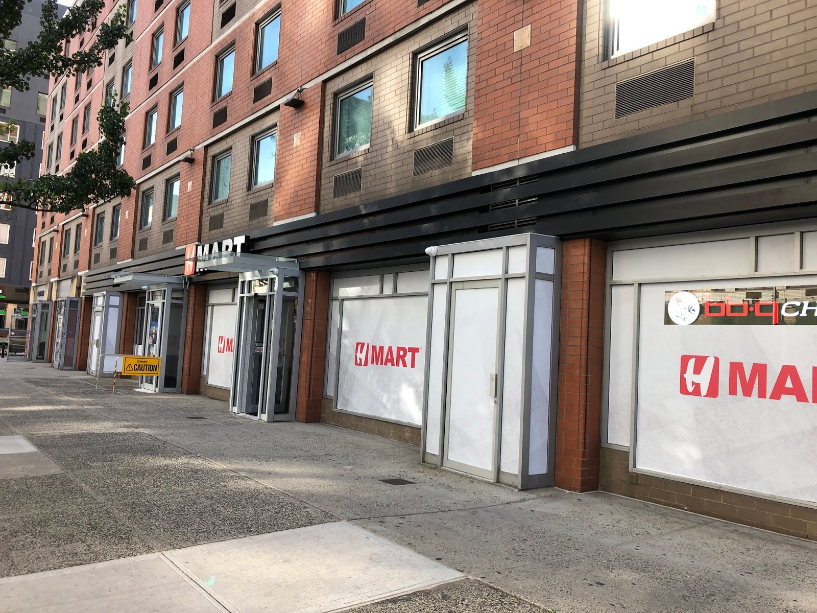 EV Grieve H Mart is open! H Mart is open!