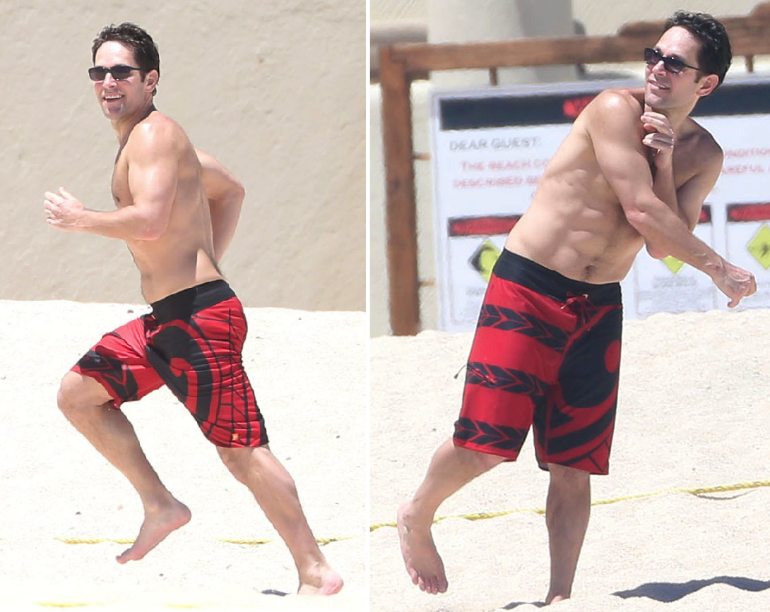 Paul Rudd Body Shape - Figure