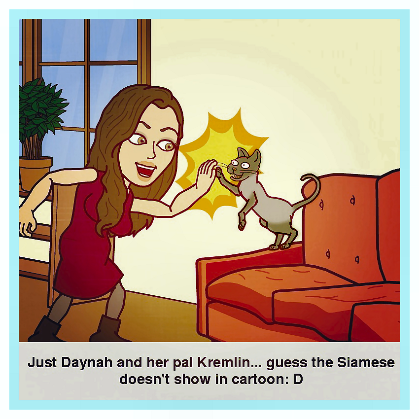 Kremlin and Daynah Bitstrip