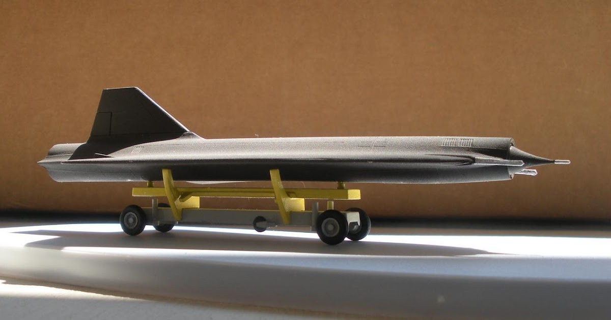 1/72 Multiverse: Lockheed D-21 Air Launched Drone