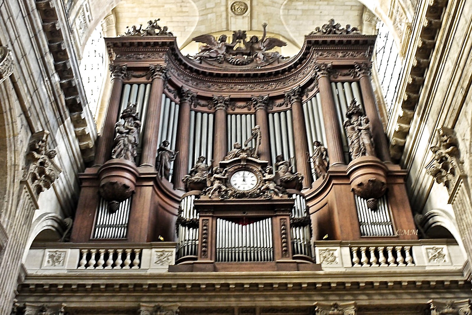Lucilius Le quartier de l'église StSulpice