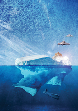 A Light In The Darkness: Antarctica in Myth, Fantasy & Reality