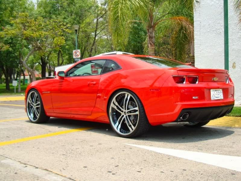 First Choice Wheels and Tires: 190 Lowered 2010 Camaro SS with 20 inch ...