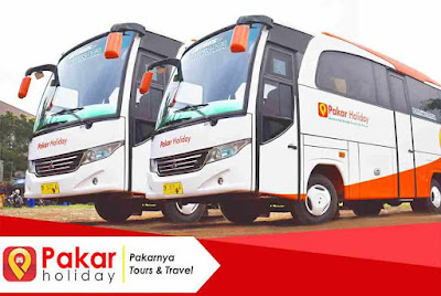 Kemanapun tujuannya, pesan bus di Bandung ya di Pakar Holiday