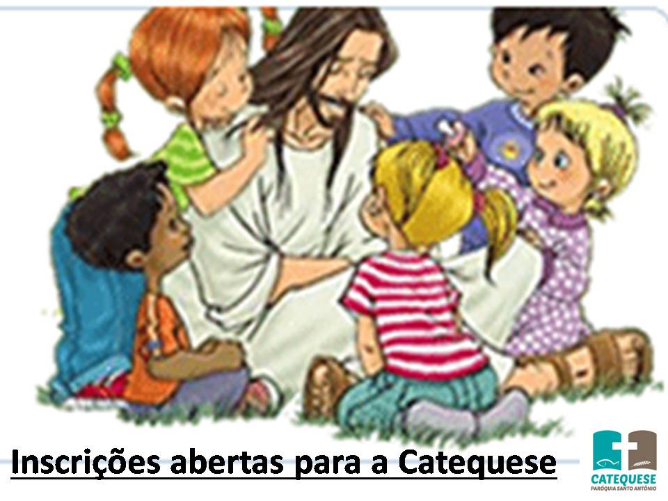 Catequese Online da Paróquia Santo Antônio - Brasília-DF: Inscrições ...