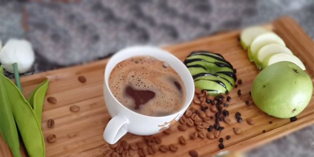 Elmada Bol Köpüklü Türk Kahvesi Nasıl Yapılır? KAHVEKAFE Kahve