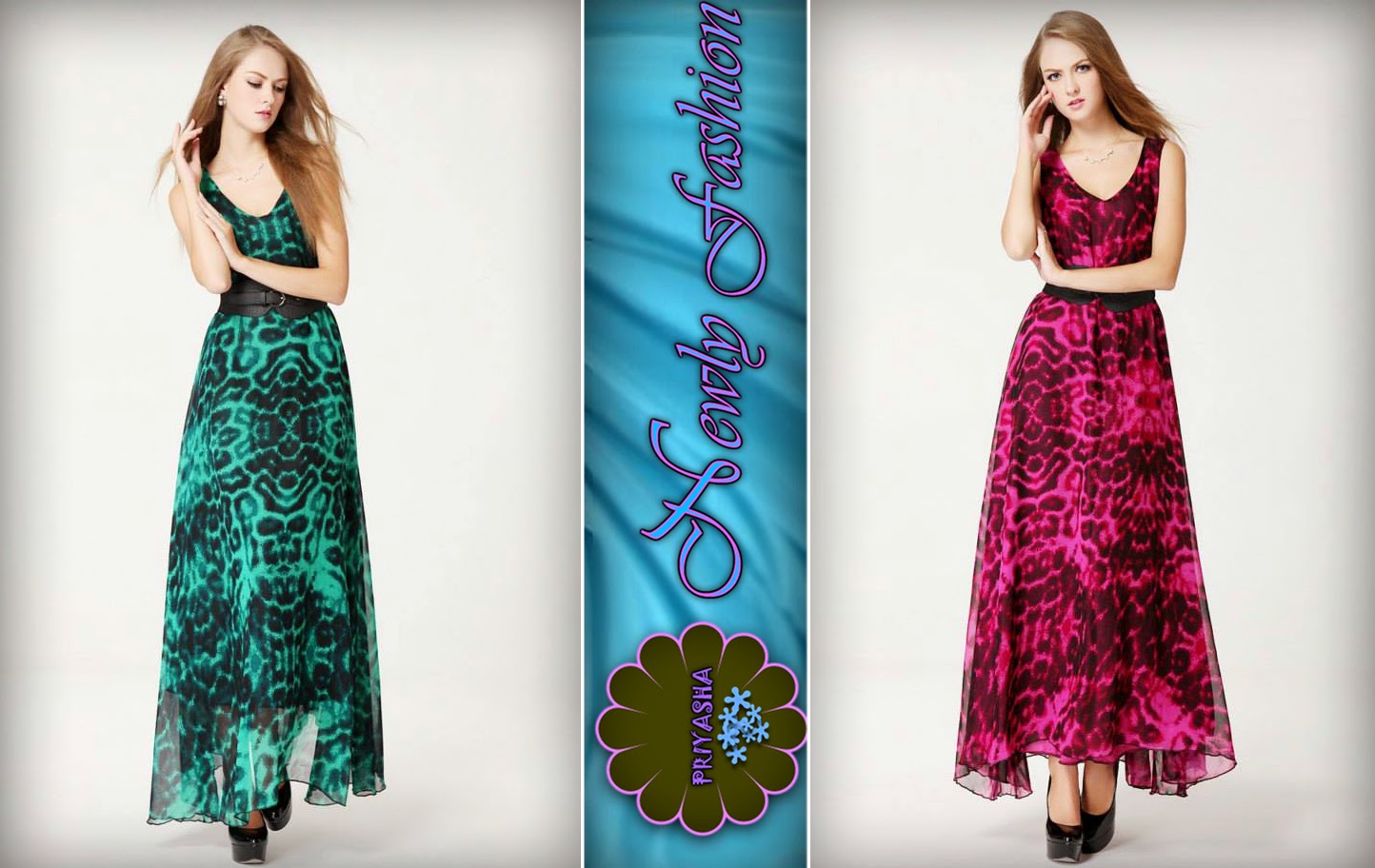 hands for long frocks