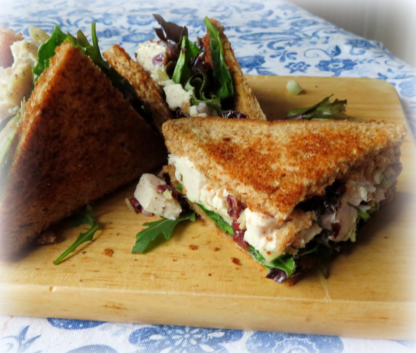 Fruity Chicken Salad | The English Kitchen