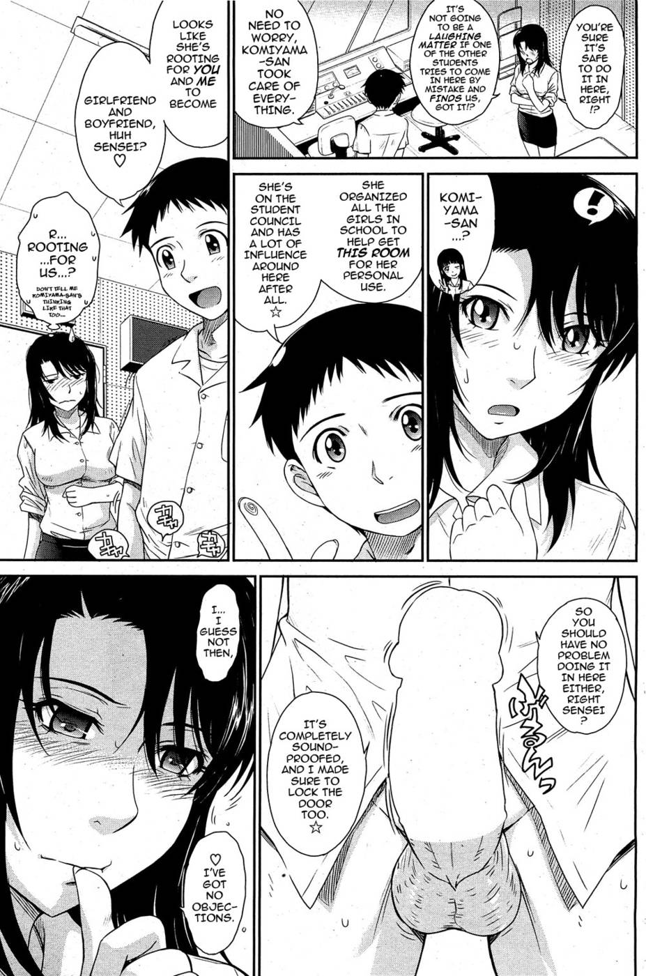 Hentai Manga Comic-After school-Chap3-11