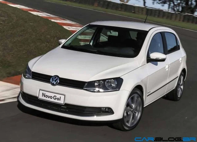 VW Gol : o compacto mais vendido em Dezembro 