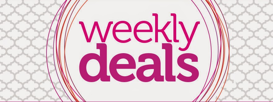 Deal of the week. Week up. New week. Weekly deal Pack. Up this week
