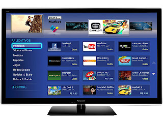 Configurar internet na tv panasonic tc-l42e5bg