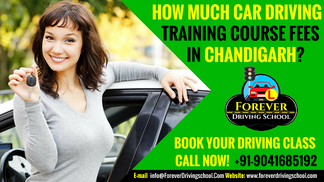 HOW MUCH CAR DRIVING COURSE FEES IN BALTANA, ZIRAKPUR?