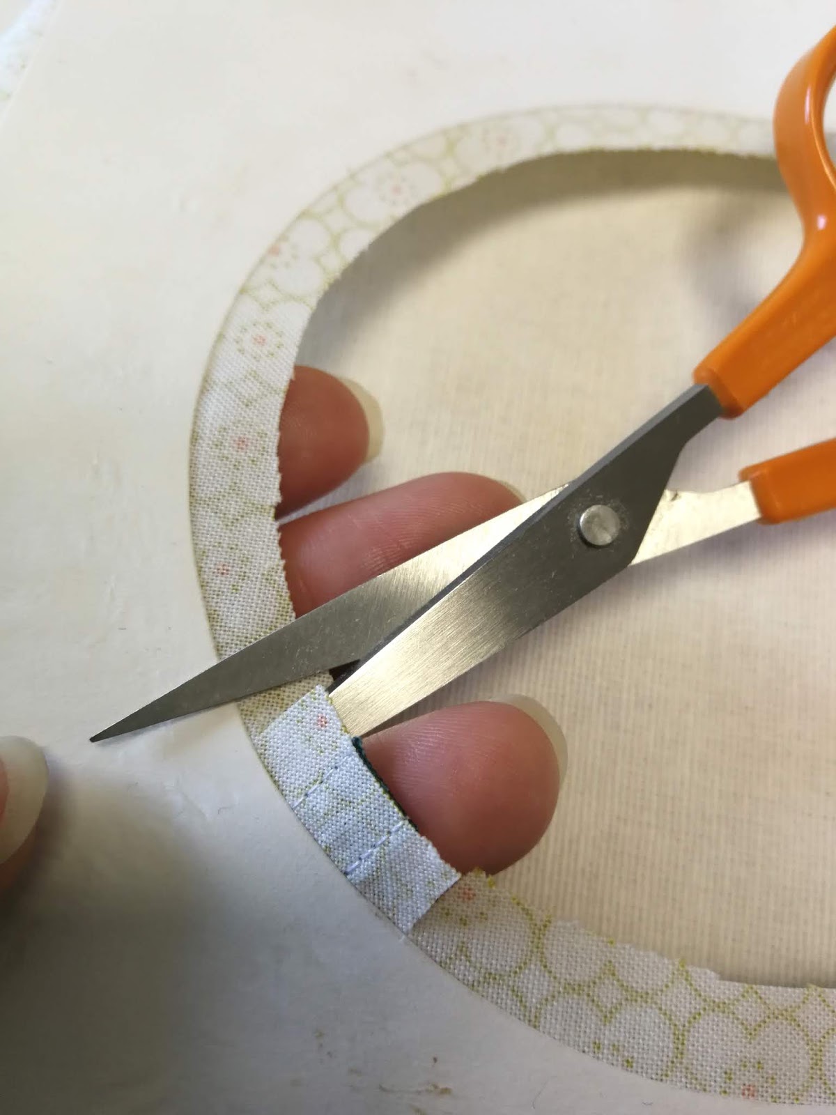 Reverse Applique HowTo with Spray Starch Campbell Soup Diary