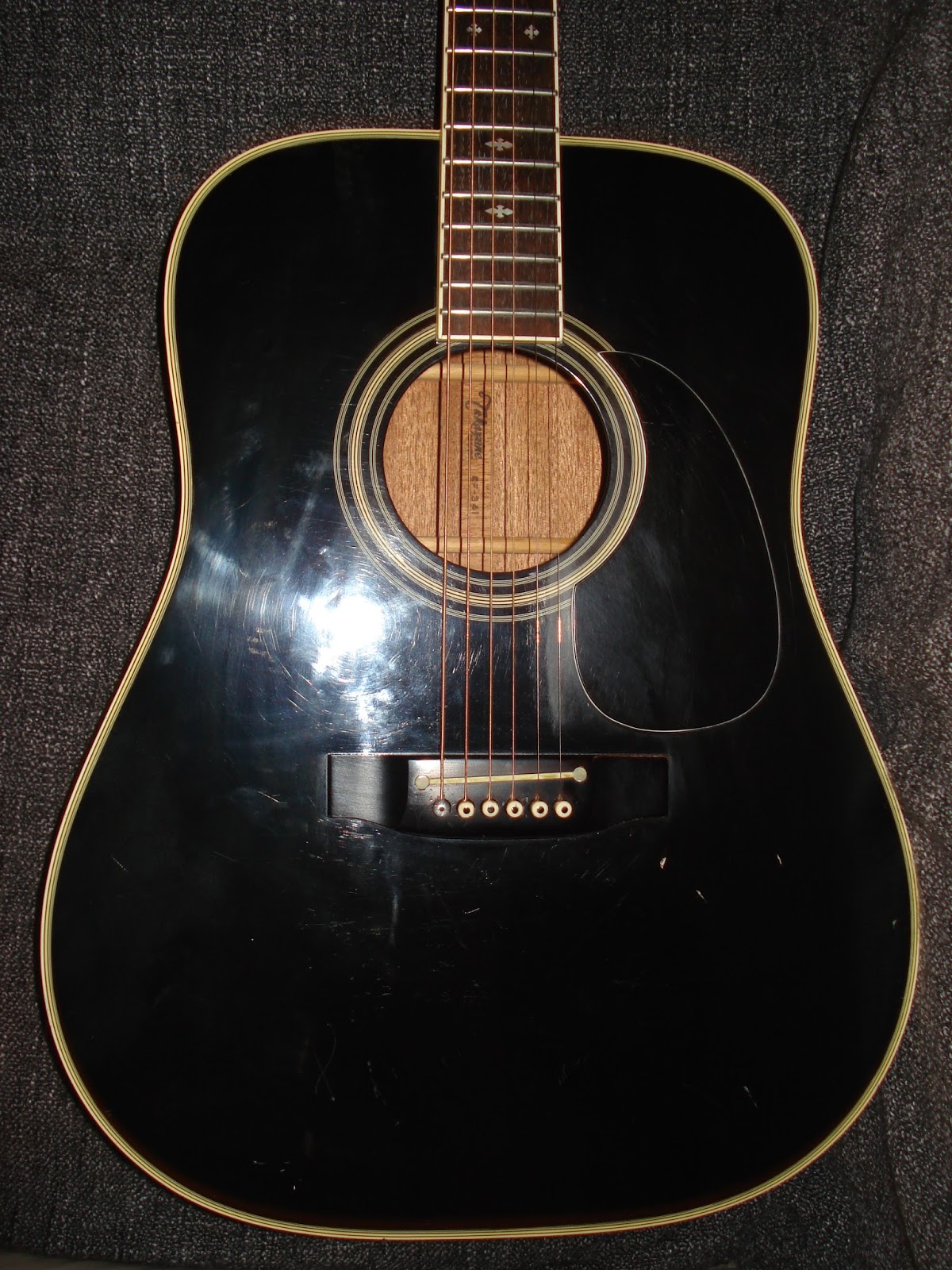 SoCal Gear Museum: 1986 Takamine EF-341 Acoustic/Electric 