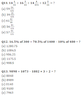Quantitative Aptitude Questions for IBPS PO and Clerk Exam 2017 |_8.1
