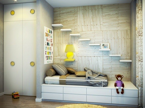 Great children&#8217;s facility with effective methods for space saving