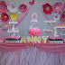 Jardim Florido para festa de 8 anos!