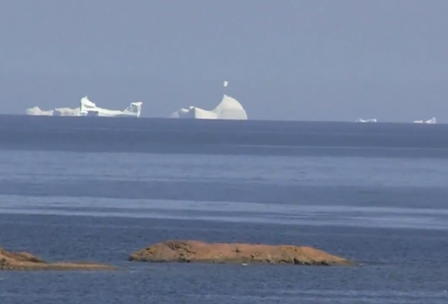 antarctica iceberg ufo