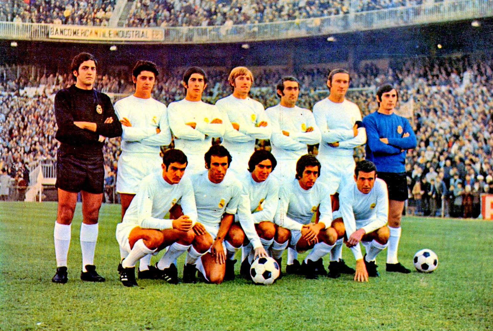 REAL MADRID contra Barcelona 28/11/1971 REAL MADRID contra Barcelona 28/11/1971