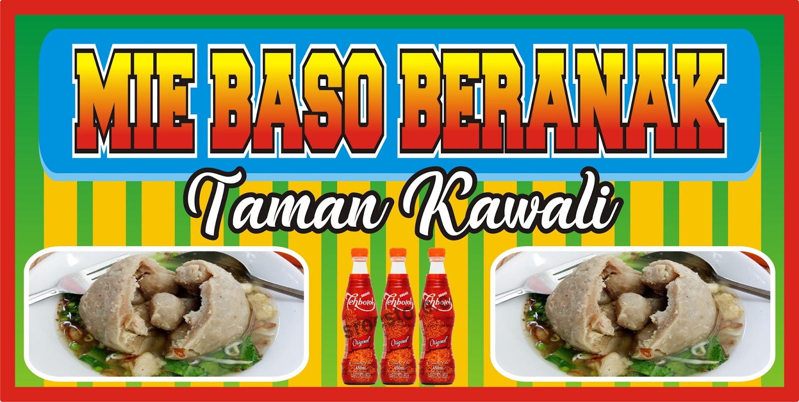 Featured image of post Banner Bakso Cdr