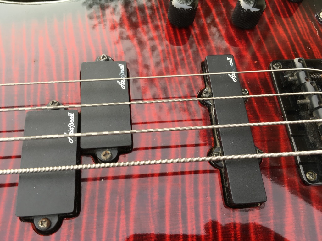 Rex and the Bass 1987 Aria Pro II XRB2A Electric Bass Review