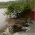 Parede de açude rompe no interior do Piauí; veja o vídeo