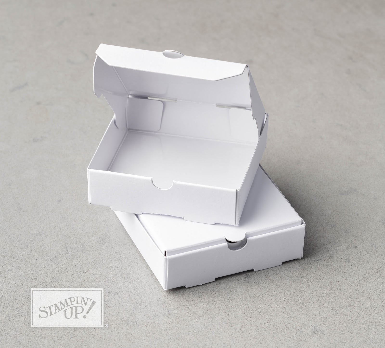 Tuppence Coloured Trick or Treat Mini Pizza Box