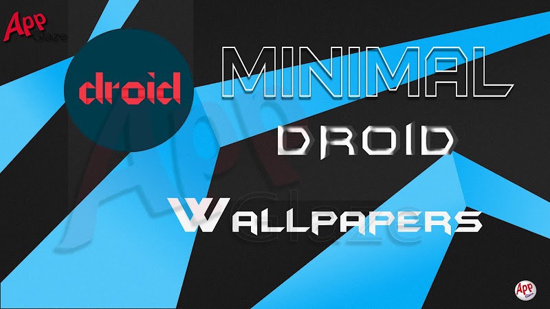 Minimal Droid Wallpaper App for Android