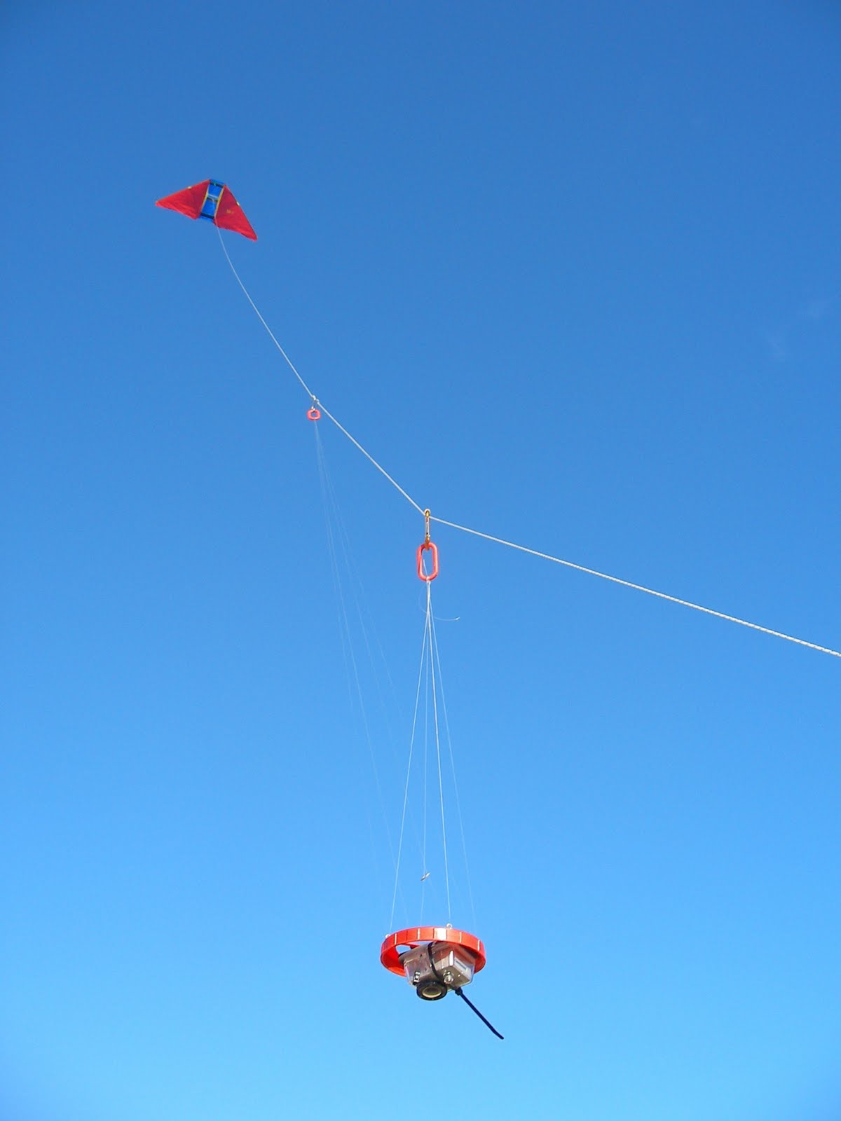 "Wilderness Radio ZR1AAH" Kites......as a "sky hook"
