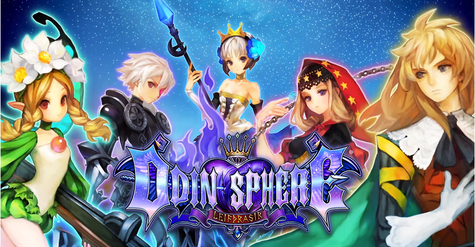 Odin Sphere  Jogos clássicos, Jogos ps2, Arte de jogos