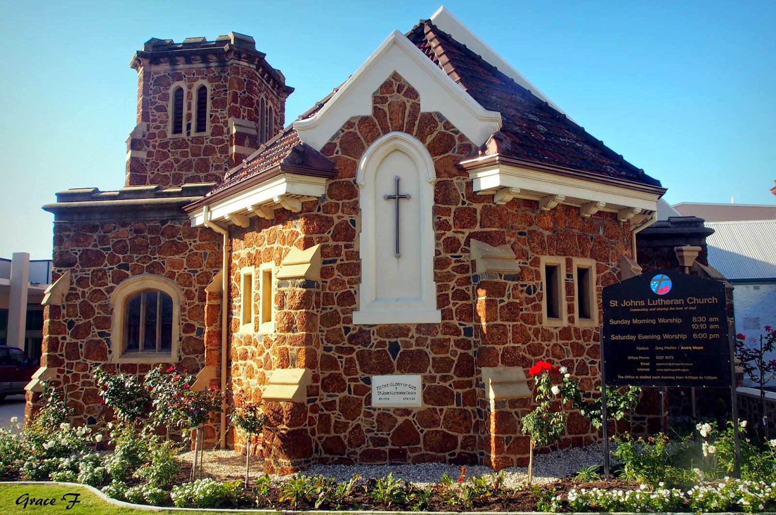 Perth Daily Photo St. Johns Lutheran Church..