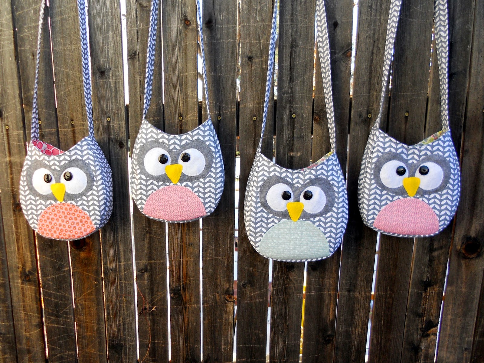 Just Another Hang Up: Crossbody Owl Purse Pattern & Tutorial